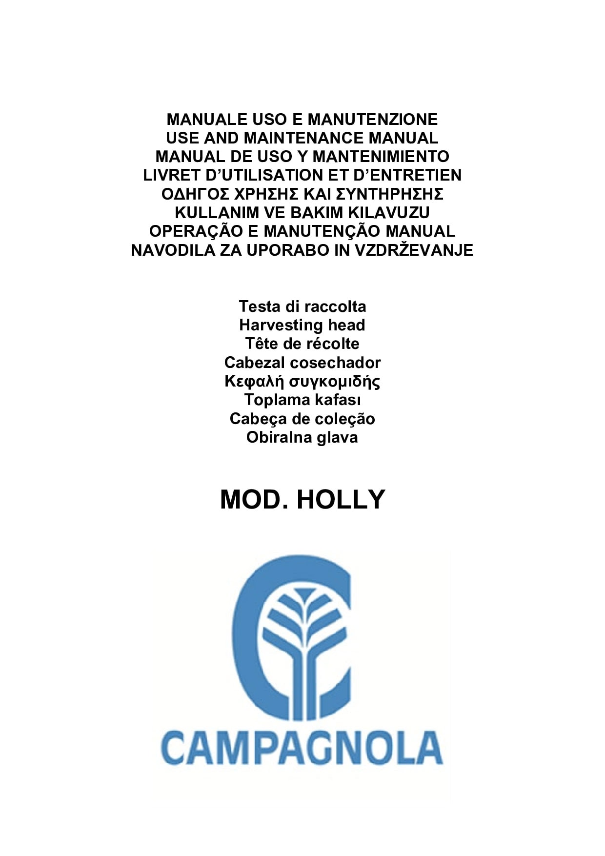 0310.0284_Manuale uso e manutenzione Holly